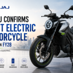 Bajaj Electric Motorcycle FY28