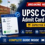 UPSC CMS Admit Card 2026