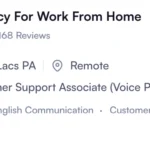 Tech Mahindra Work From Home Jobs 2026