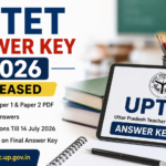 UPTET Answer Key 2026